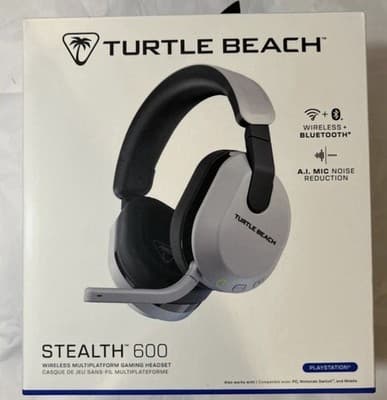 ✅ Turtle Beach Stealth 600 Gen3 Wireless Gaming Headset PlayStation OPEN BOX!! - Image 1