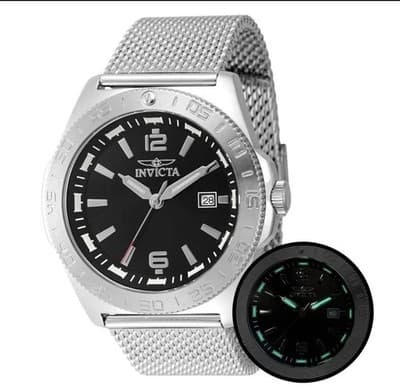 Watch Invicta INV48347 Coalition Forces Men 45 Stainless steel - Thumbnail 2