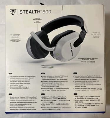 ✅ Turtle Beach Stealth 600 Gen3 Wireless Gaming Headset PlayStation OPEN BOX!! - Thumbnail 2