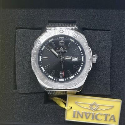 Watch Invicta INV48347 Coalition Forces Men 45 Stainless steel - Thumbnail 3