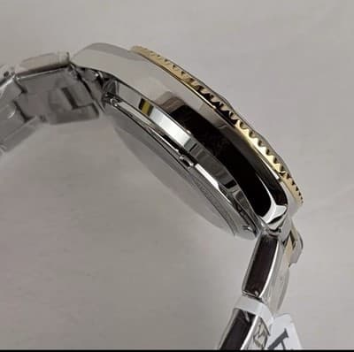 Invicta Objet D Art Men's 43mm Automatic Watch Silver Gold Skeleton Dial 69760 - Thumbnail 7