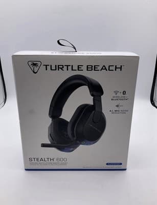 Turtle Beach Stealth 600 Wireless Gaming Headset for PlayStation, PS5, PS4 BNIB! - Image 1