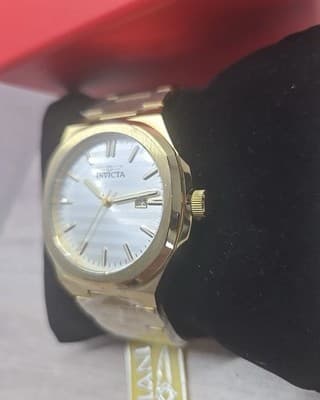 50176 - Invicta Speedway Vantage Men's Watch - 43mm, Gold New 🔥🔥🔥 - Thumbnail 2