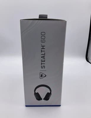 Turtle Beach Stealth 600 Wireless Gaming Headset for PlayStation, PS5, PS4 BNIB! - Thumbnail 2