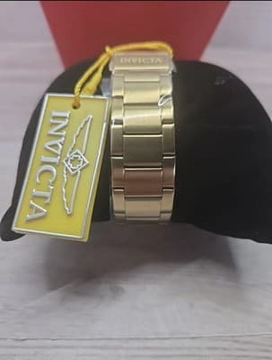 50176 - Invicta Speedway Vantage Men's Watch - 43mm, Gold New 🔥🔥🔥 - Thumbnail 5