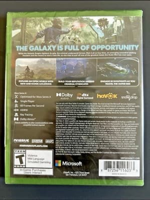 Star Wars Outlaws - Microsoft Xbox Series X|S - NEW & FACTORY SEALED - FREE SHIP - Thumbnail 2