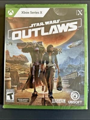 Star Wars Outlaws - Microsoft Xbox Series X|S - NEW & FACTORY SEALED - FREE SHIP - Image 1