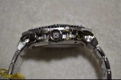 NEW 56mm INVICTA RACING CHRONOGRAPH SILVER-BLACK 48316 WATCH MSRP $519!!! 🔥🔥🔥 - Thumbnail 6