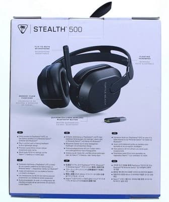 Turtle Beach Wireless STEALTH 500 Gaming Headset For PlayStation/PC/Switch/Mobil - Thumbnail 3
