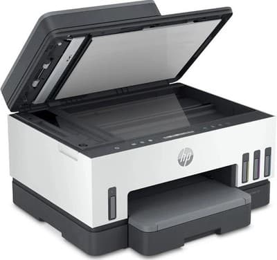 HP Smart Tank 7302 (7301 W/More Ink)Wireless All-In-One Supertank Inkjet Printer - Thumbnail 2