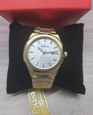 50176 - Invicta Speedway Vantage Men's Watch - 43mm, Gold New 🔥🔥🔥 - Image 1