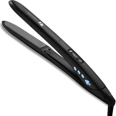 Bio Ionic 10X Pro Styling Iron 1" Nano Ionic-with Vibrating Plates Brand New - Image 1