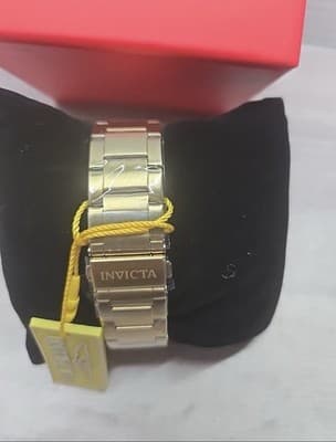 50176 - Invicta Speedway Vantage Men's Watch - 43mm, Gold New 🔥🔥🔥 - Thumbnail 4