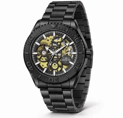 Invicta Objet D Art Automatic Men's Watch Skeletonized Dial 43mm Stainless 69761 - Image 1