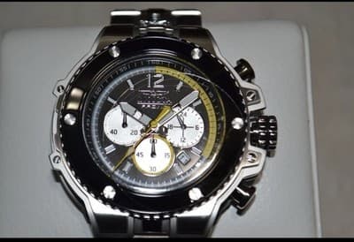 NEW 56mm INVICTA RACING CHRONOGRAPH SILVER-BLACK 48316 WATCH MSRP $519!!! 🔥🔥🔥 - Thumbnail 7