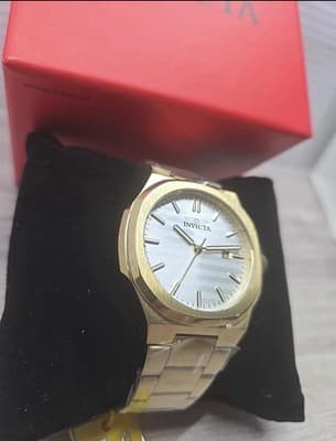 50176 - Invicta Speedway Vantage Men's Watch - 43mm, Gold New 🔥🔥🔥 - Thumbnail 3
