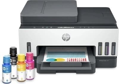 HP Smart Tank 7302 (7301 W/More Ink)Wireless All-In-One Supertank Inkjet Printer - Image 1