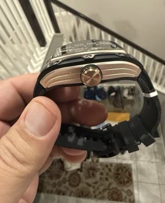 🔥🔥 RARE!!! Invicta S1 Rally Radian Prism AUTO SKELETON watch 42mm Black 69592 - Thumbnail 4
