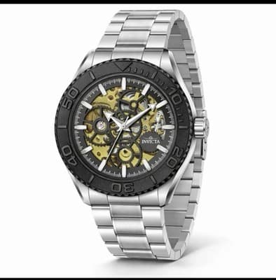 Invicta Objet D Art Automatic Men's Watch - Skeleton Dial 43mm Stainless 69762 - Thumbnail 2