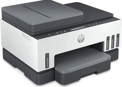 HP Smart Tank 7302 (7301 W/More Ink)Wireless All-In-One Supertank Inkjet Printer - Thumbnail 3
