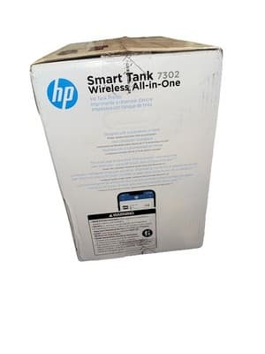 HP Smart Tank 7302 (7301 W/More Ink)Wireless All-In-One Supertank Inkjet Printer - Thumbnail 8