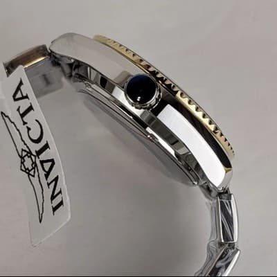 Invicta Objet D Art Men's 43mm Automatic Watch Silver Gold Skeleton Dial 69760 - Thumbnail 6