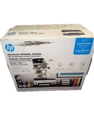 HP Smart Tank 7302 (7301 W/More Ink)Wireless All-In-One Supertank Inkjet Printer - Thumbnail 9