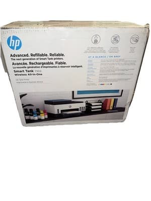 HP Smart Tank 7302 (7301 W/More Ink)Wireless All-In-One Supertank Inkjet Printer - Thumbnail 6