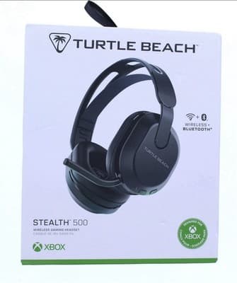 Turtle Beach Stealth 500 Wireless Gaming Headset- Designed for Xbox | NEW IN BOX - Image 1