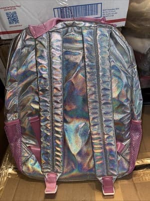 Cat & Jack Kids 16” Flip Sequin Unicornio Backpack NEW WITH TAGS-BACK TO SCHOOL - Thumbnail 3