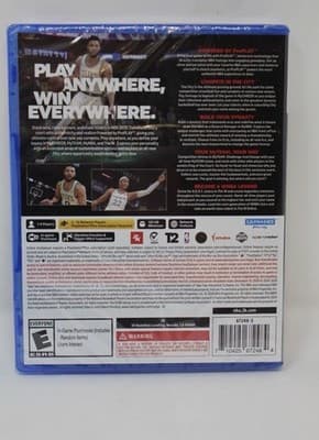 NBA 2K25 Sony PlayStation 5 PS5 New & Sealed - Thumbnail 2