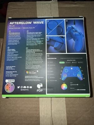 PDP Afterglow Wave LED Wired Controller for Xbox Series X|S Xbox One Windows 11 - Thumbnail 2