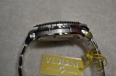 NEW 56mm INVICTA RACING CHRONOGRAPH SILVER-BLACK 48316 WATCH MSRP $519!!! 🔥🔥🔥 - Thumbnail 5