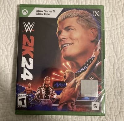 WWE 2K24 2024 (Xbox Series X / Xbox One) NEW SEALED - Image 1