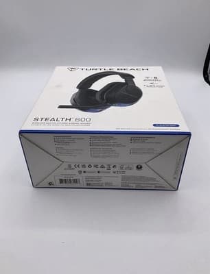 Turtle Beach Stealth 600 Wireless Gaming Headset for PlayStation, PS5, PS4 BNIB! - Thumbnail 5