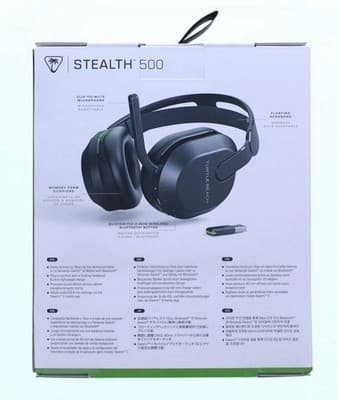 Turtle Beach Stealth 500 Wireless Gaming Headset- Designed for Xbox | NEW IN BOX - Thumbnail 2