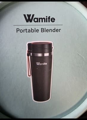 Wamife Portable Blender 16oz personal blender-Portable Blender - Thumbnail 2