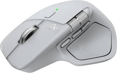 Logitech MX Master 4, Ergonomic Wireless Mouse with Advanced Performance Haptic - Image 1