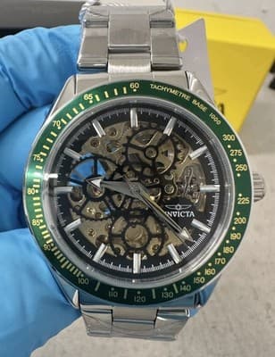 INVICTA 69452 Objet D Art Automatic Men s Watch w/ Skeleton Dial 43mm - NEW - Image 1