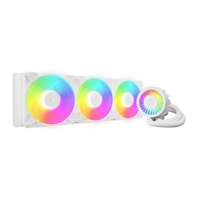 ARCTIC Liquid Freezer III Pro 420 A-RGB white PC Water Cooler Cooling CPU New - Image 1