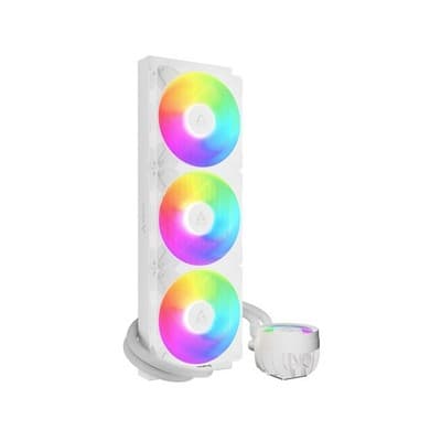 ARCTIC Liquid Freezer III Pro 420 A-RGB white PC Water Cooler Cooling CPU New - Thumbnail 2