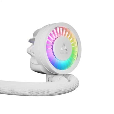 ARCTIC Liquid Freezer III Pro 420 A-RGB white PC Water Cooler Cooling CPU New - Thumbnail 4