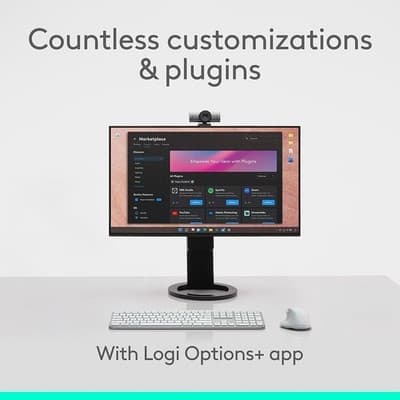 Logitech MX Master 4, Ergonomic Wireless Mouse with Advanced Performance Haptic - Thumbnail 5