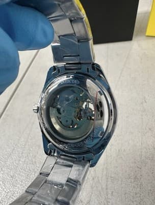 INVICTA 69452 Objet D Art Automatic Men s Watch w/ Skeleton Dial 43mm - NEW - Thumbnail 4
