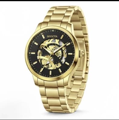 New Invicta Objet D’Art Automatic – Model 69121 – Skeleton Dial Elegance - Image 1