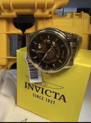 New Invicta Objet D’Art Automatic – Model 69121 – Skeleton Dial Elegance - Thumbnail 8