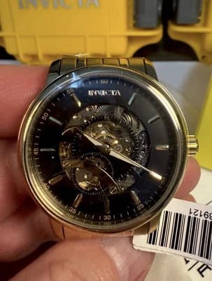 New Invicta Objet D’Art Automatic – Model 69121 – Skeleton Dial Elegance - Thumbnail 3