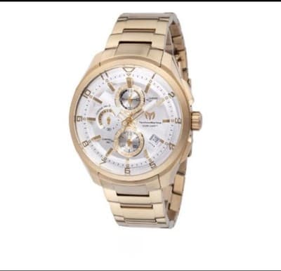 TechnoMarine Ocean Quantum Men's Watch - 44mm, Gold (TM-318118) - Image 1