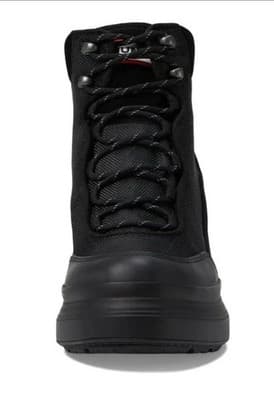 New HUNTER Black Ankle Boots Women's Sz 9 Insulated Waterproof Winter Hiking NIB - Thumbnail 3