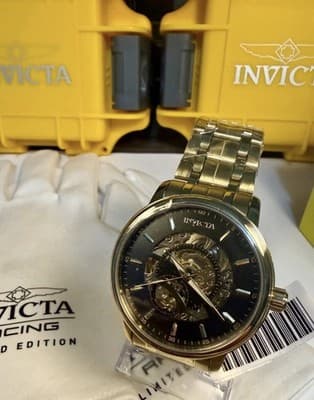 New Invicta Objet D’Art Automatic – Model 69121 – Skeleton Dial Elegance - Thumbnail 2